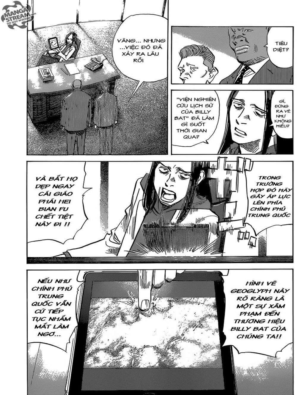 Truyện Tranh Billy Bat trang 7