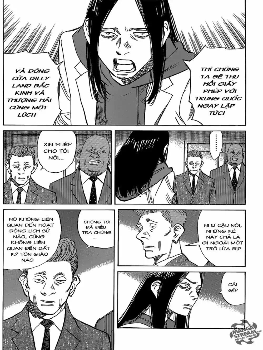 Truyện Tranh Billy Bat trang 7