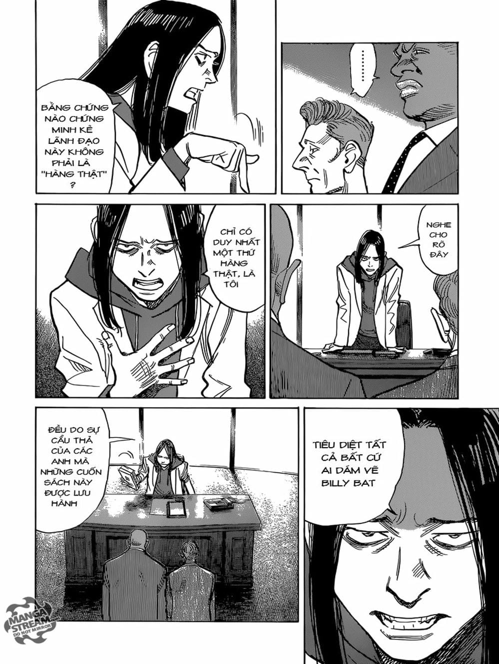 Truyện Tranh Billy Bat trang 7