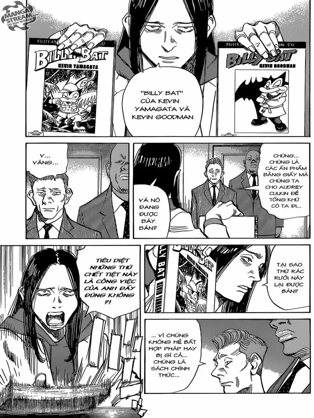 Truyện Tranh Billy Bat trang 7
