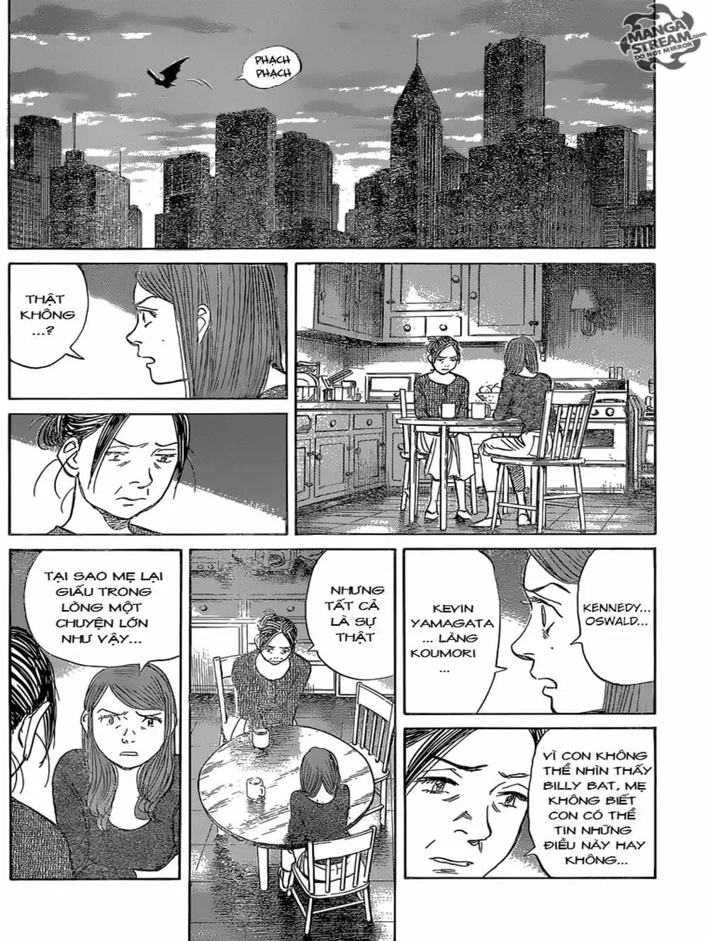 Truyện Tranh Billy Bat trang 7