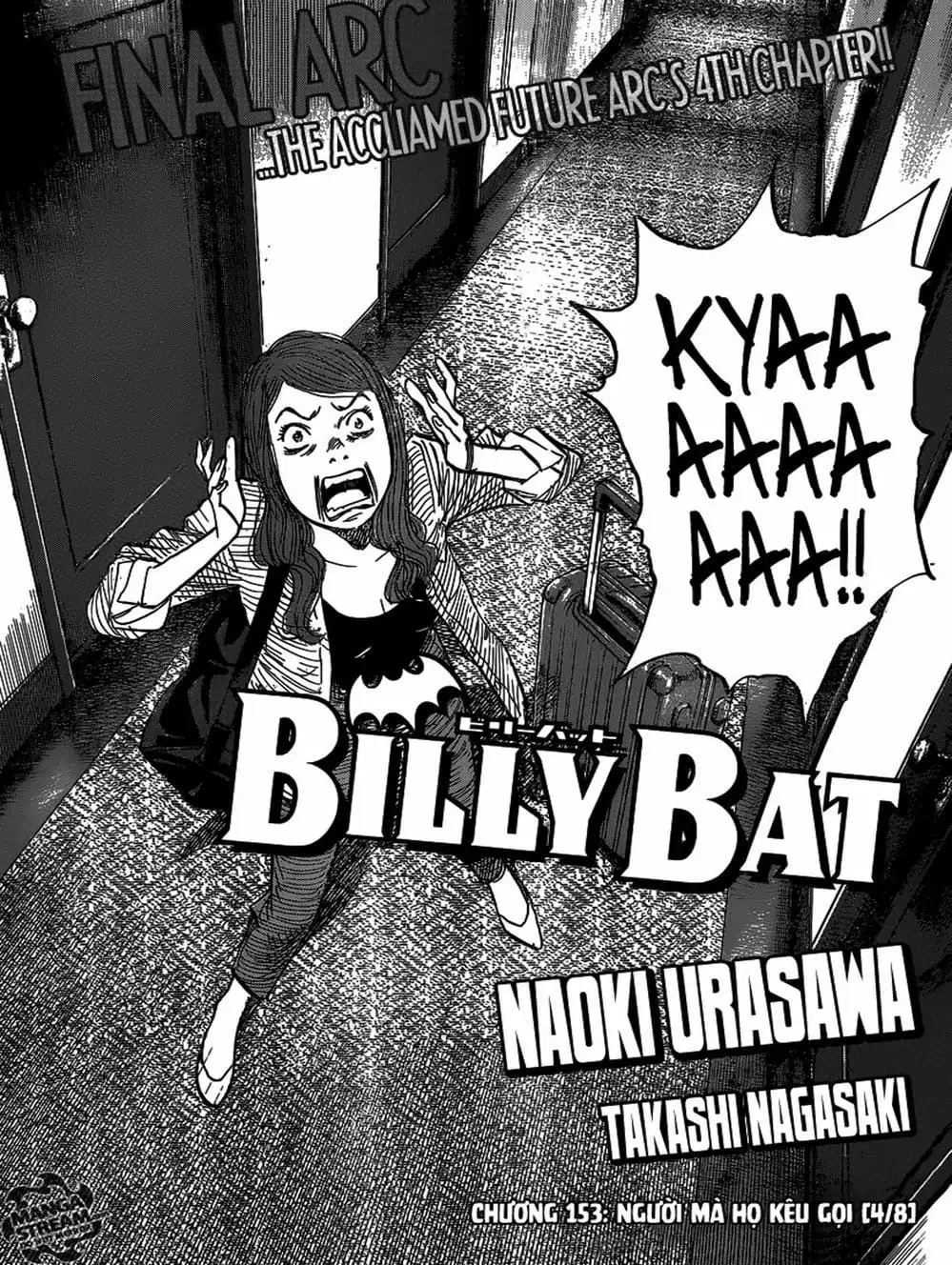 Truyện Tranh Billy Bat trang 7