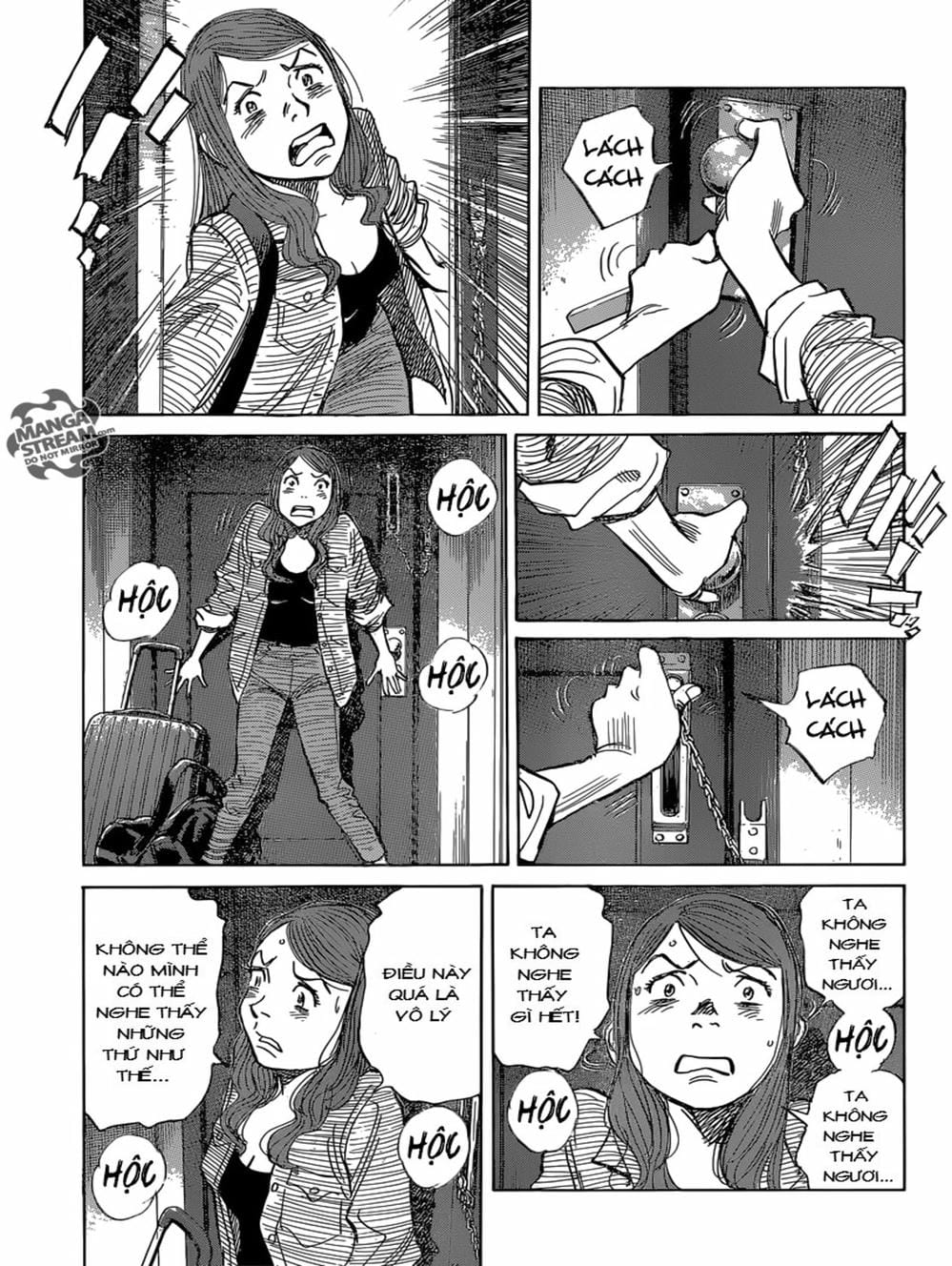 Truyện Tranh Billy Bat trang 7