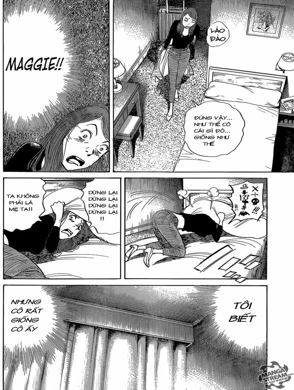 Truyện Tranh Billy Bat trang 7