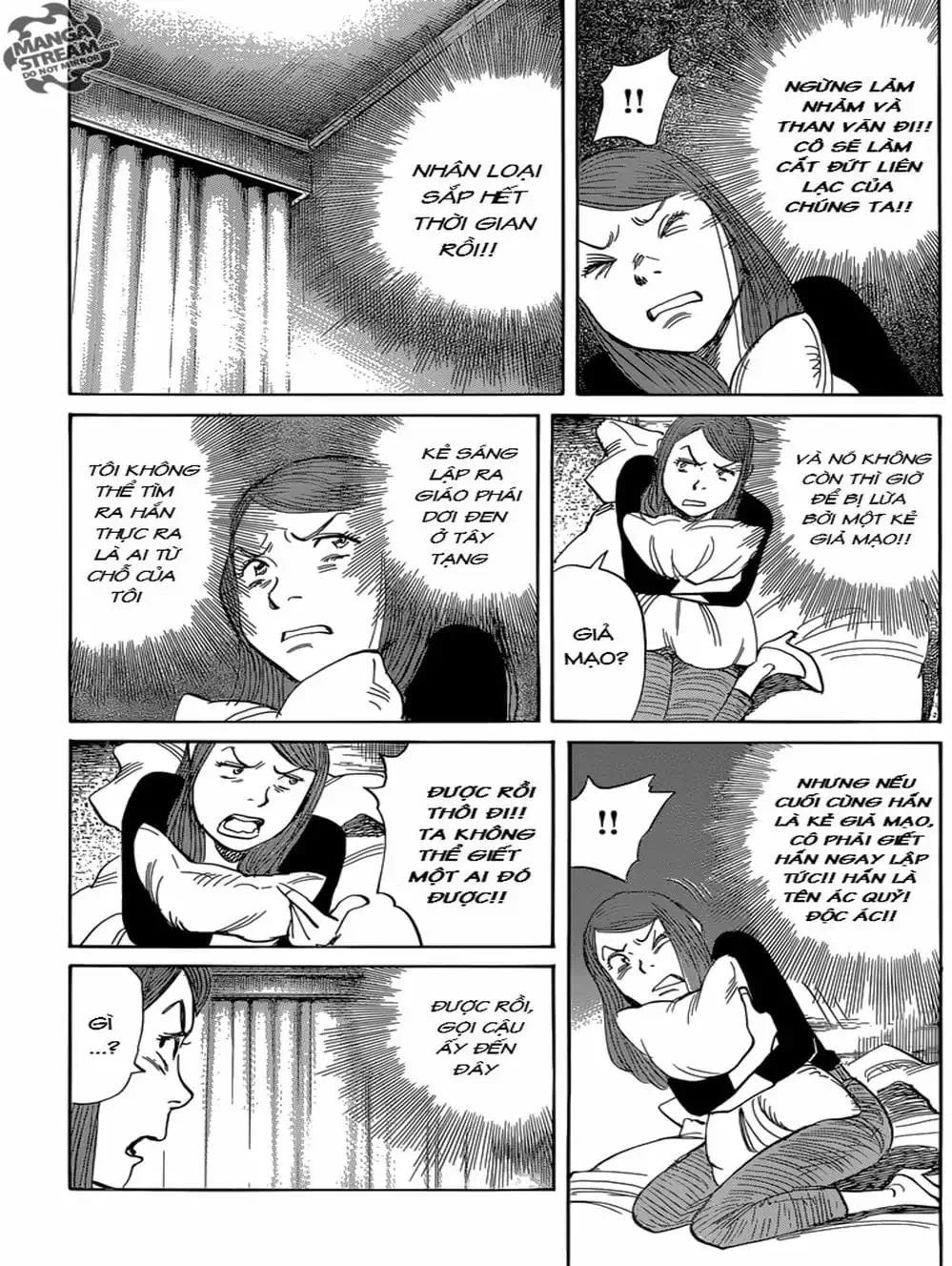 Truyện Tranh Billy Bat trang 7