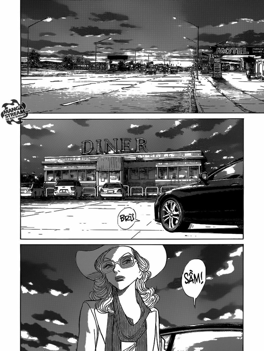 Truyện Tranh Billy Bat trang 7