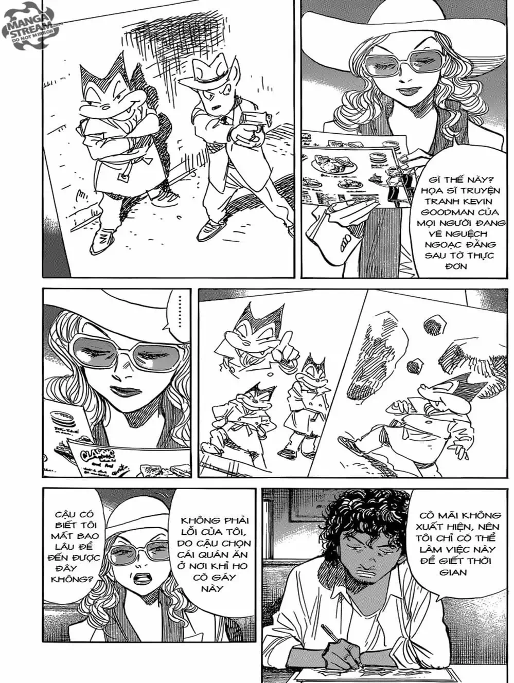 Truyện Tranh Billy Bat trang 7