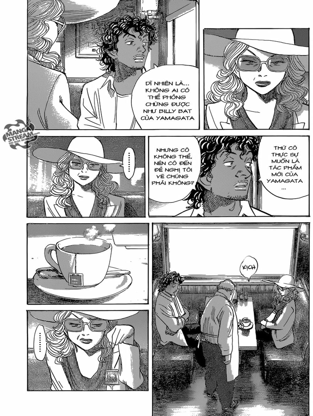 Truyện Tranh Billy Bat trang 7