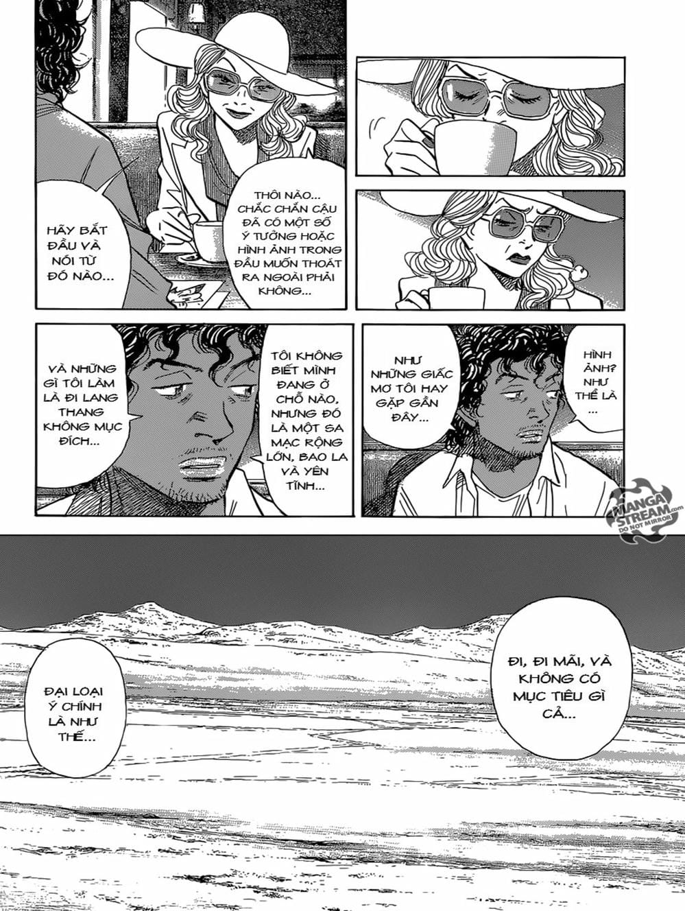 Truyện Tranh Billy Bat trang 7