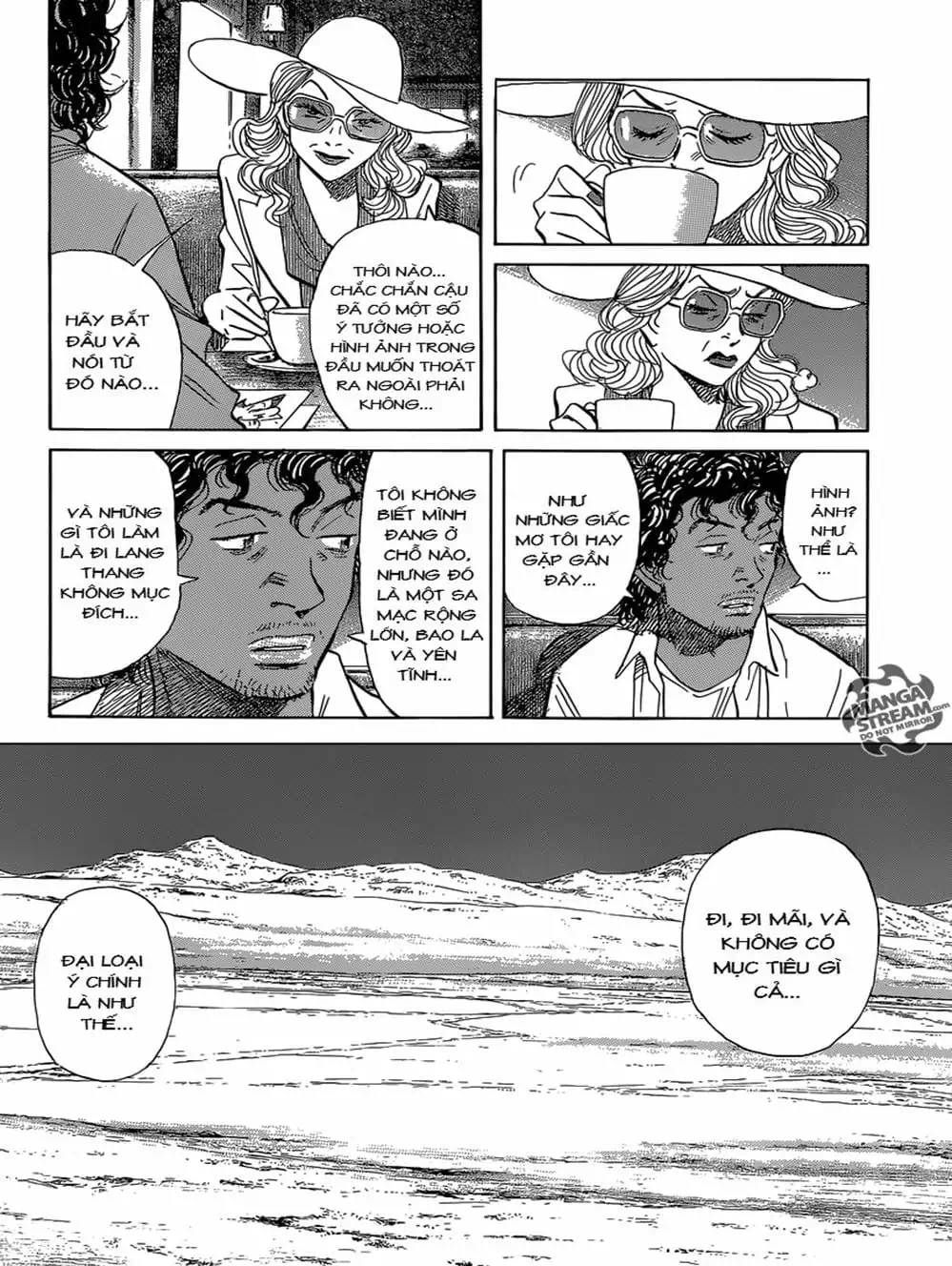 Truyện Tranh Billy Bat trang 7