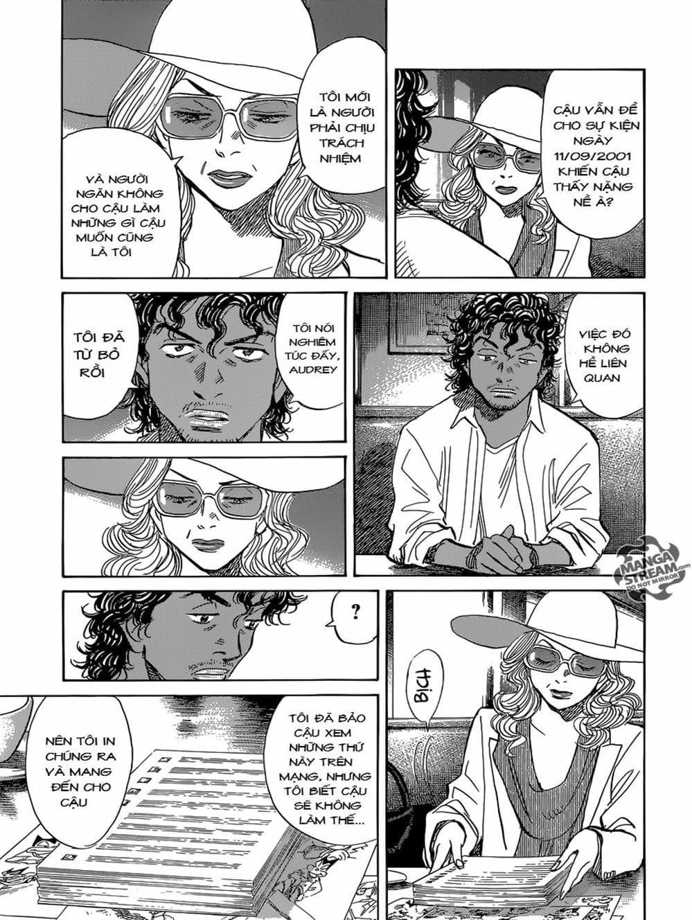 Truyện Tranh Billy Bat trang 7