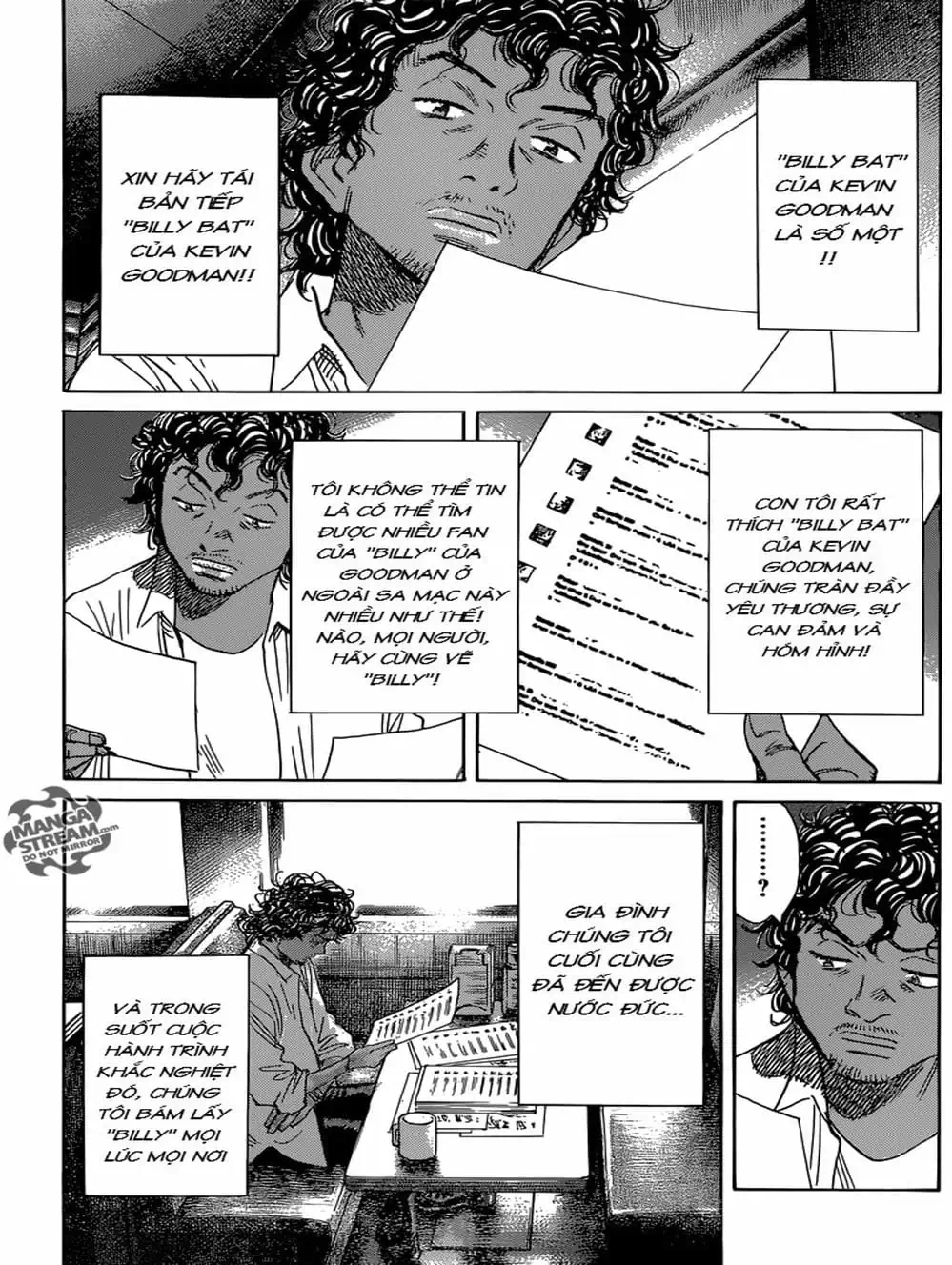 Truyện Tranh Billy Bat trang 7
