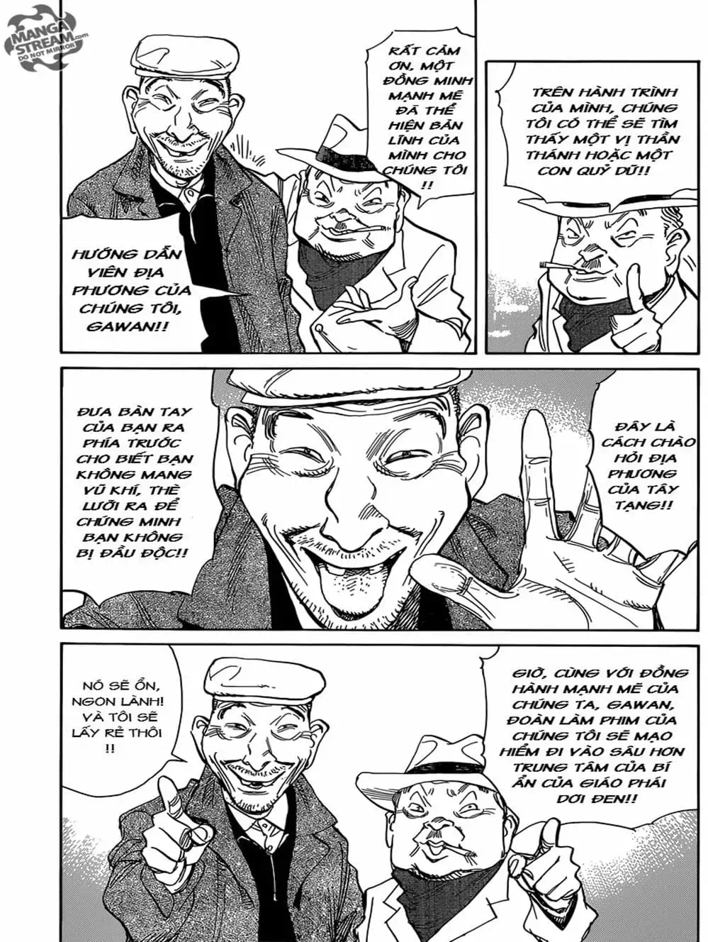 Truyện Tranh Billy Bat trang 7