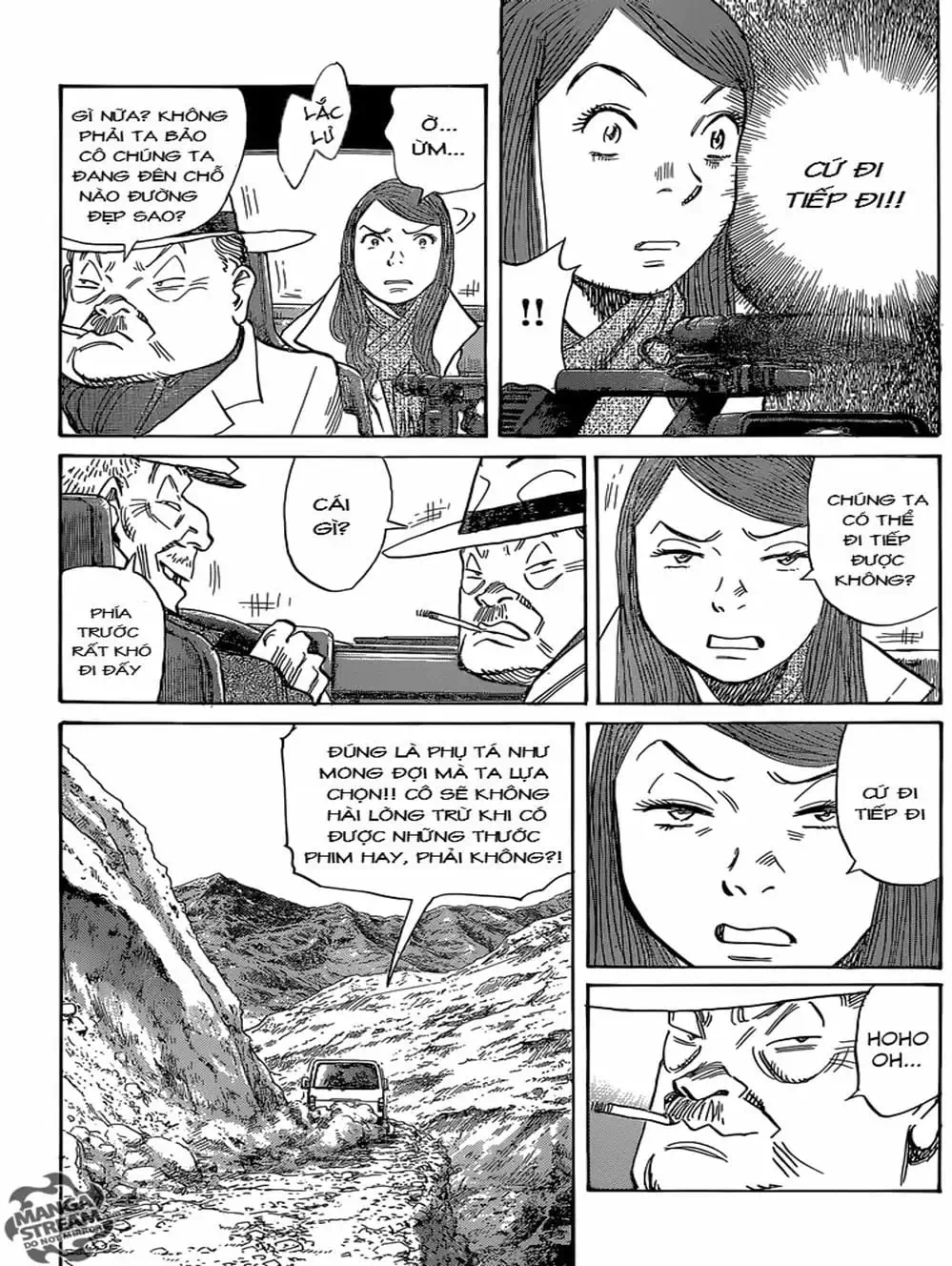 Truyện Tranh Billy Bat trang 7