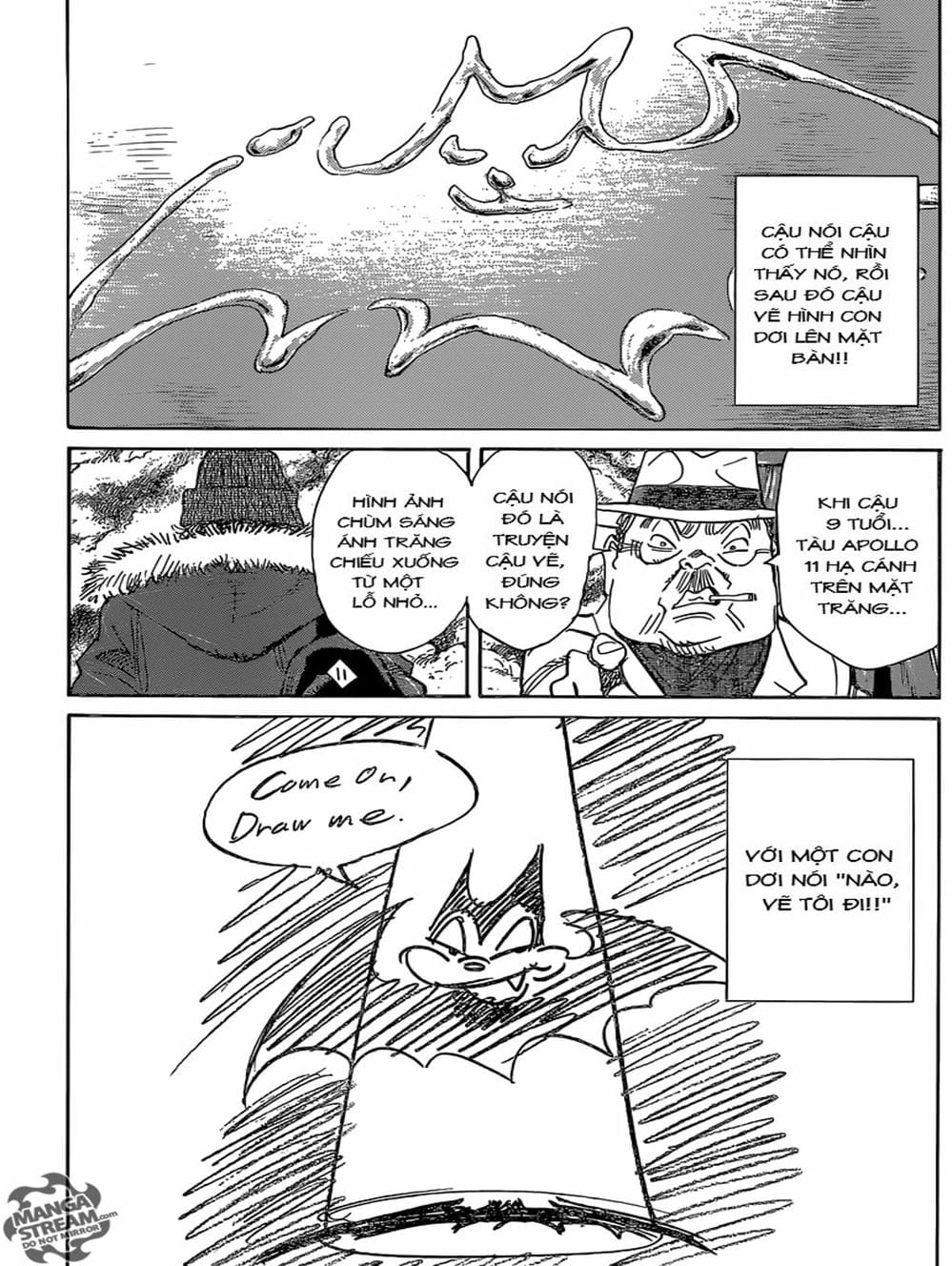 Truyện Tranh Billy Bat trang 7