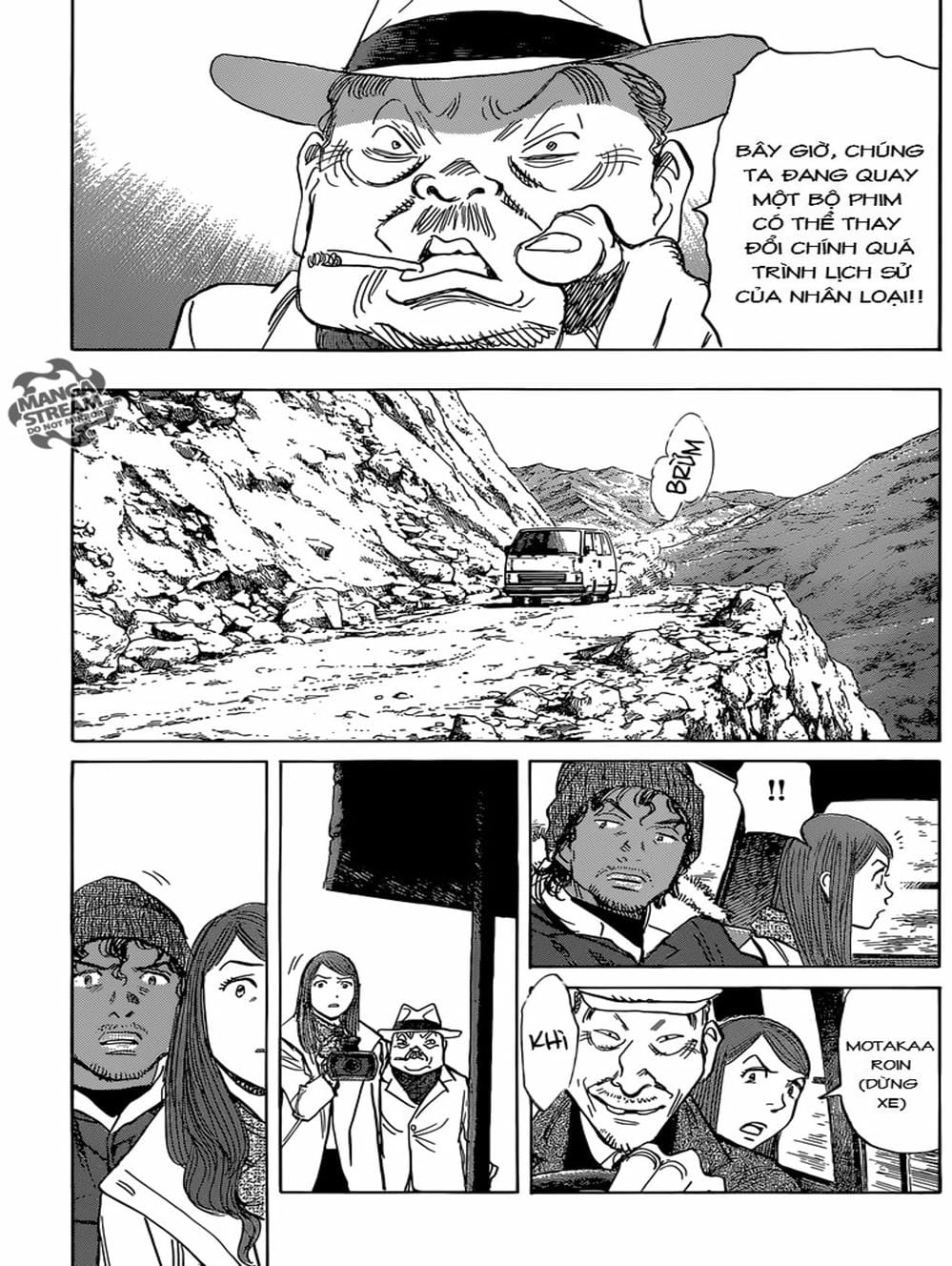 Truyện Tranh Billy Bat trang 7