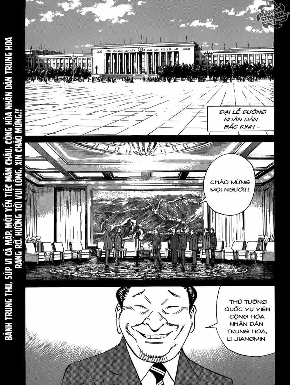 Truyện Tranh Billy Bat trang 7