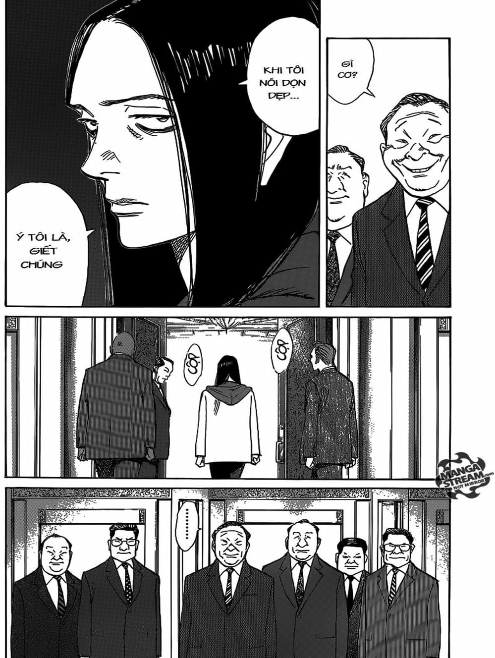 Truyện Tranh Billy Bat trang 7