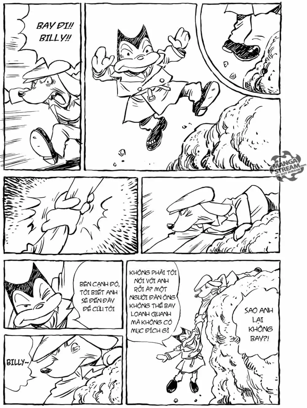 Truyện Tranh Billy Bat trang 7