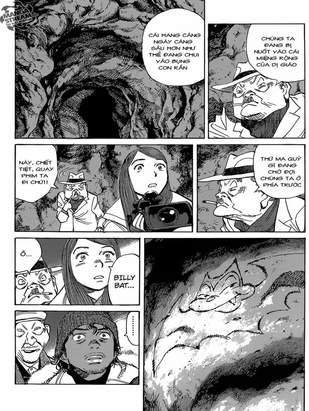 Truyện Tranh Billy Bat trang 7