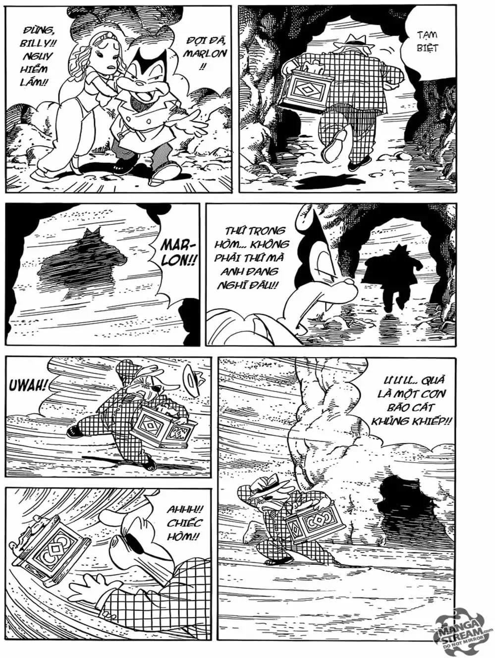 Truyện Tranh Billy Bat trang 7