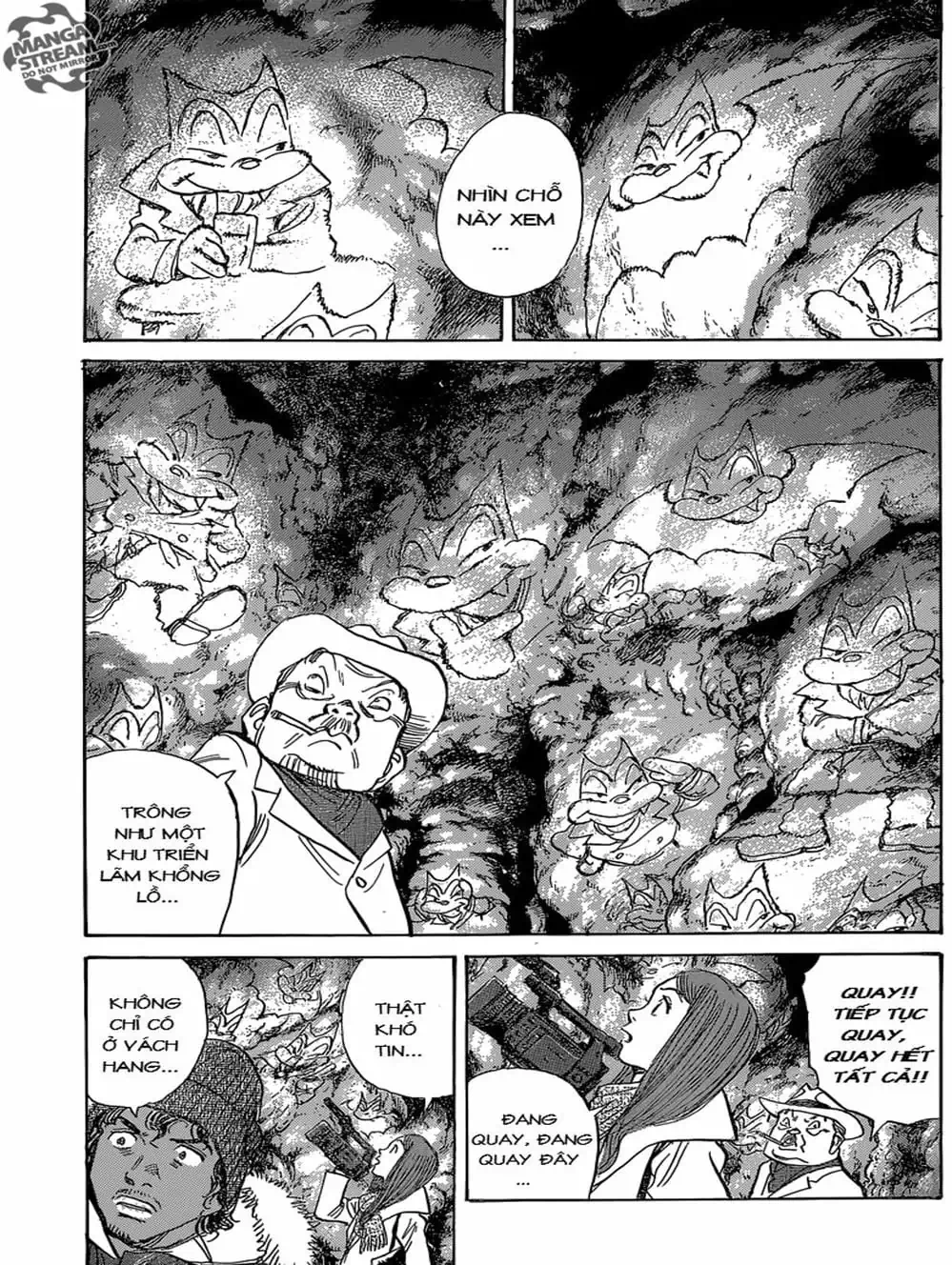 Truyện Tranh Billy Bat trang 7