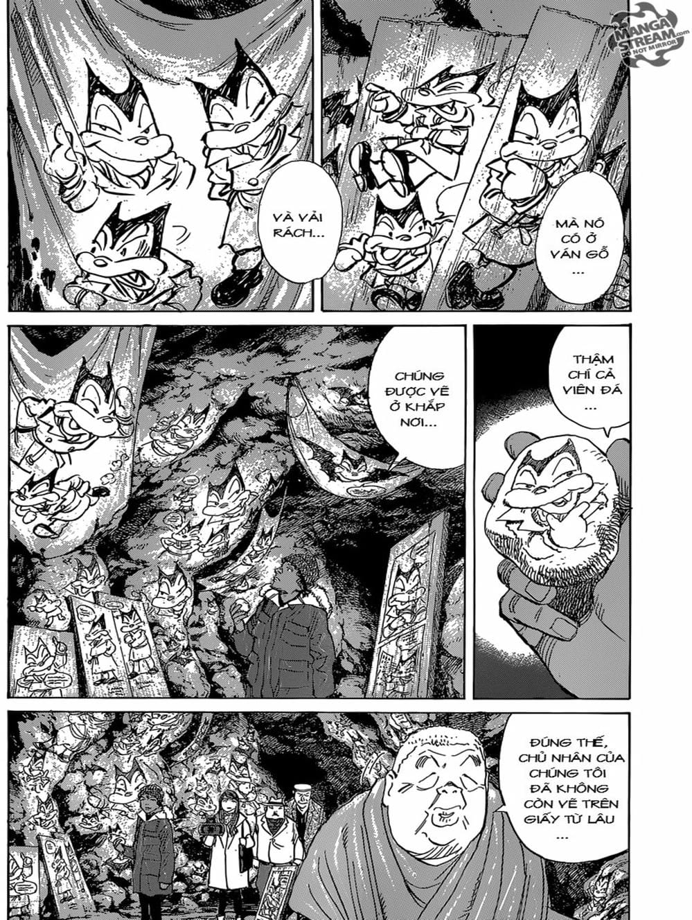 Truyện Tranh Billy Bat trang 7