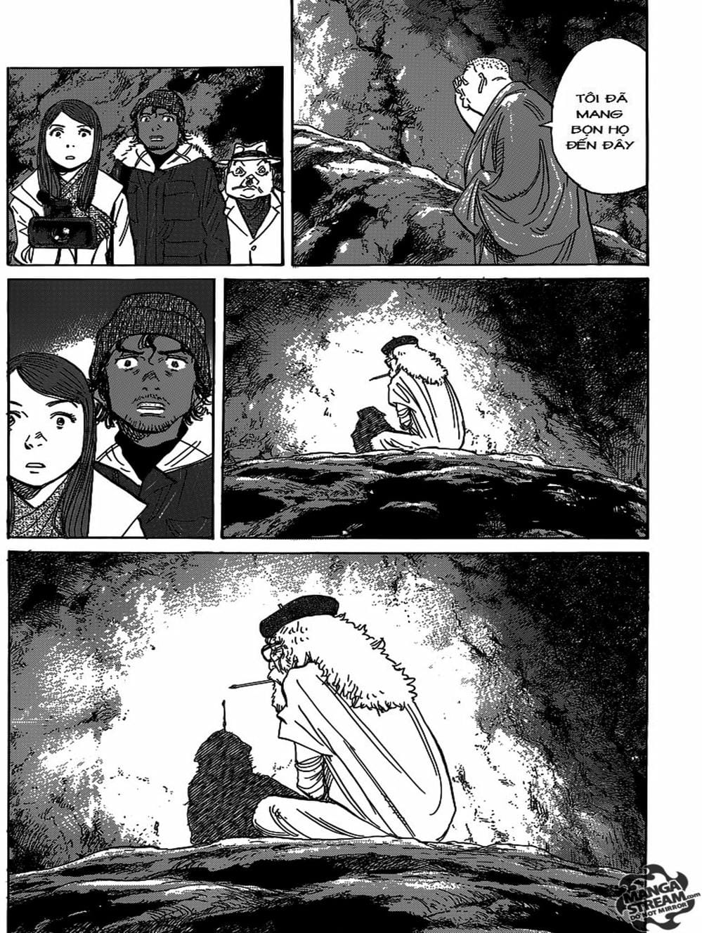 Truyện Tranh Billy Bat trang 7