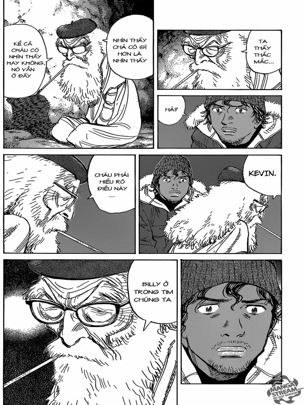 Truyện Tranh Billy Bat trang 7