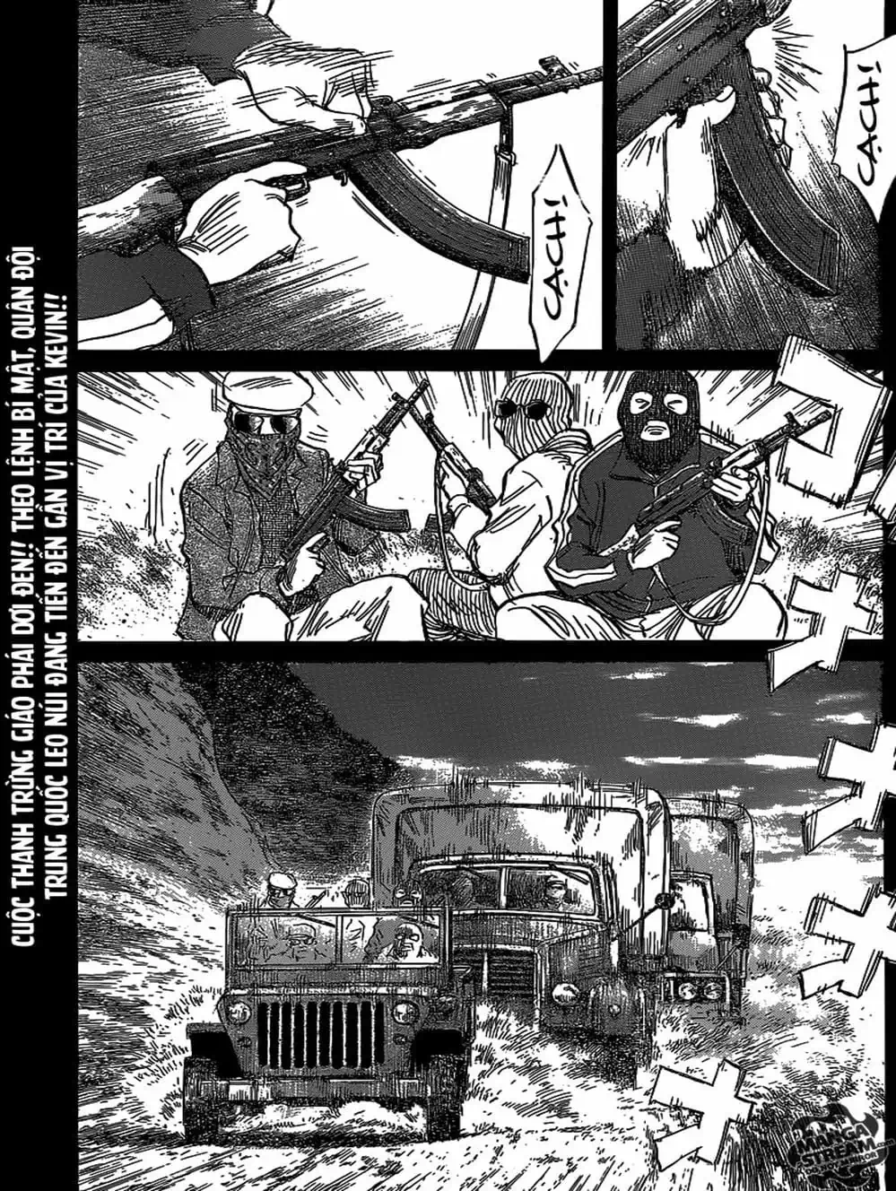 Truyện Tranh Billy Bat trang 7