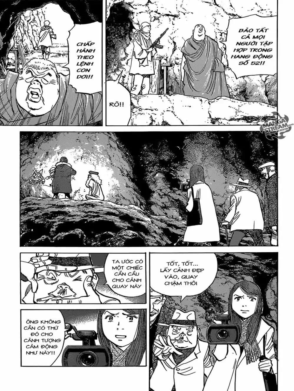 Truyện Tranh Billy Bat trang 7