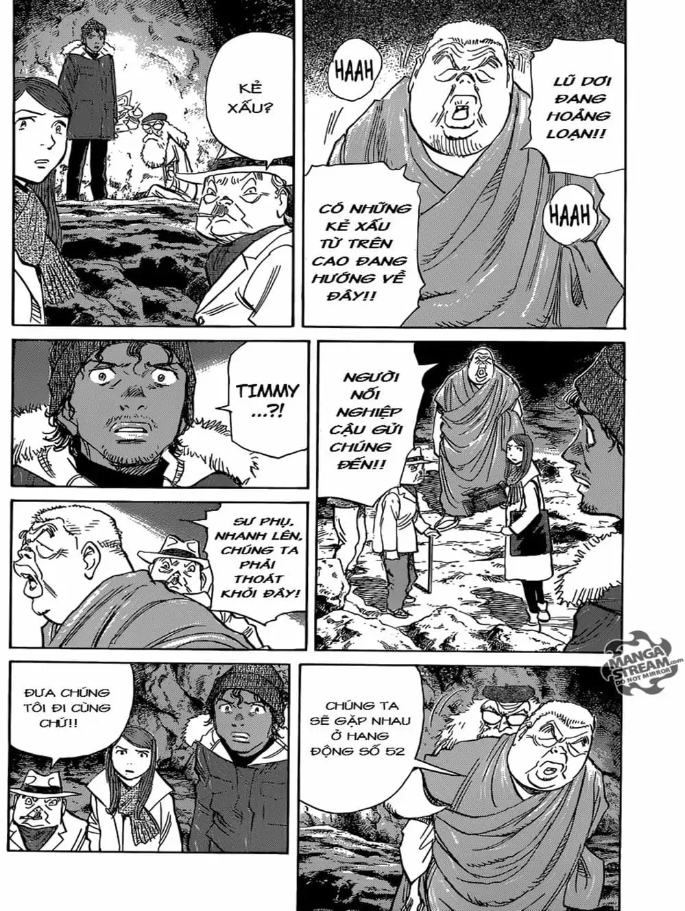 Truyện Tranh Billy Bat trang 7