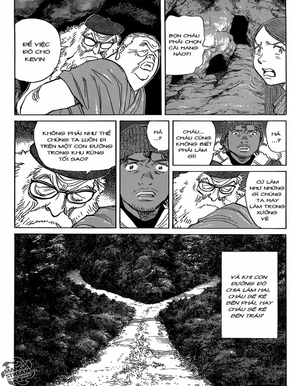 Truyện Tranh Billy Bat trang 7