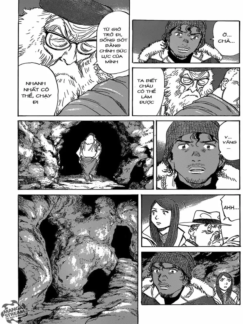 Truyện Tranh Billy Bat trang 7