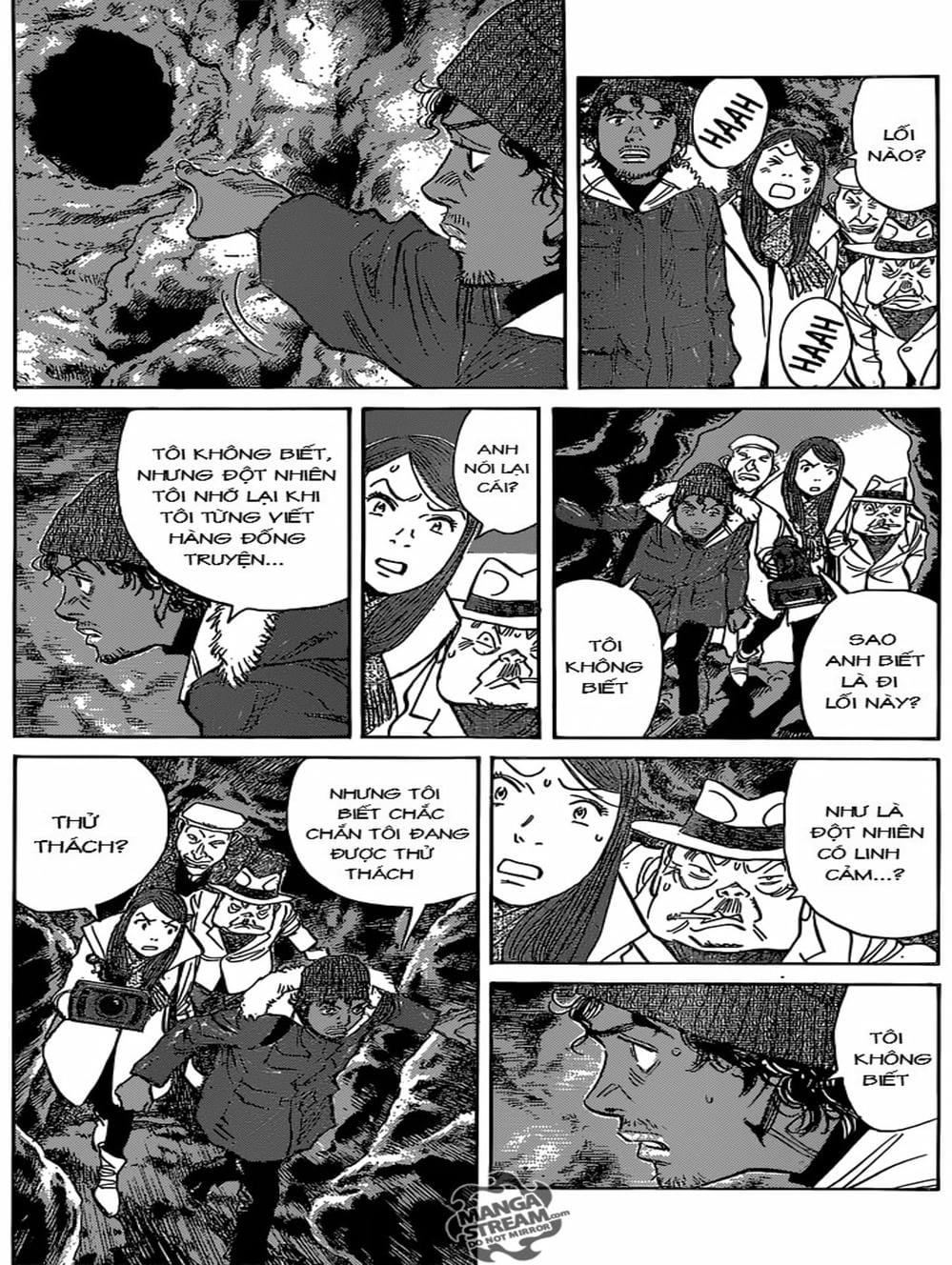 Truyện Tranh Billy Bat trang 7