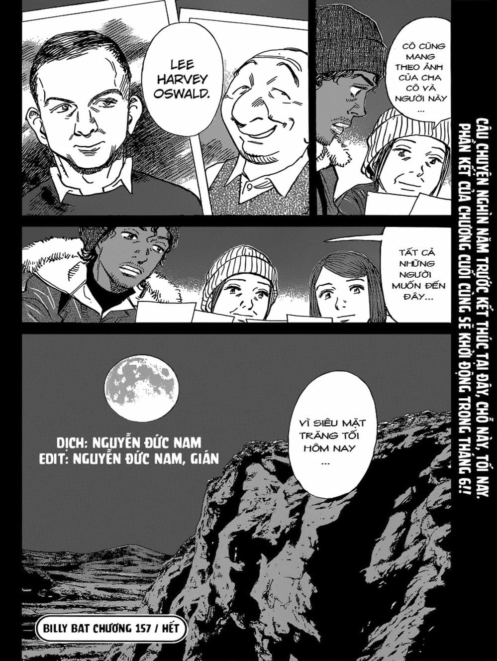 Truyện Tranh Billy Bat trang 7