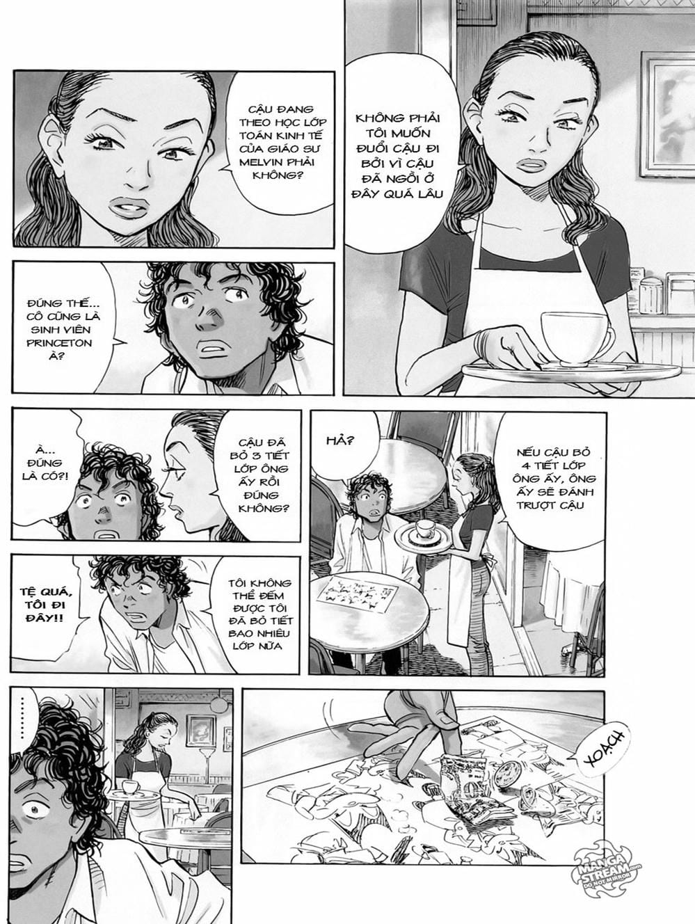 Truyện Tranh Billy Bat trang 7