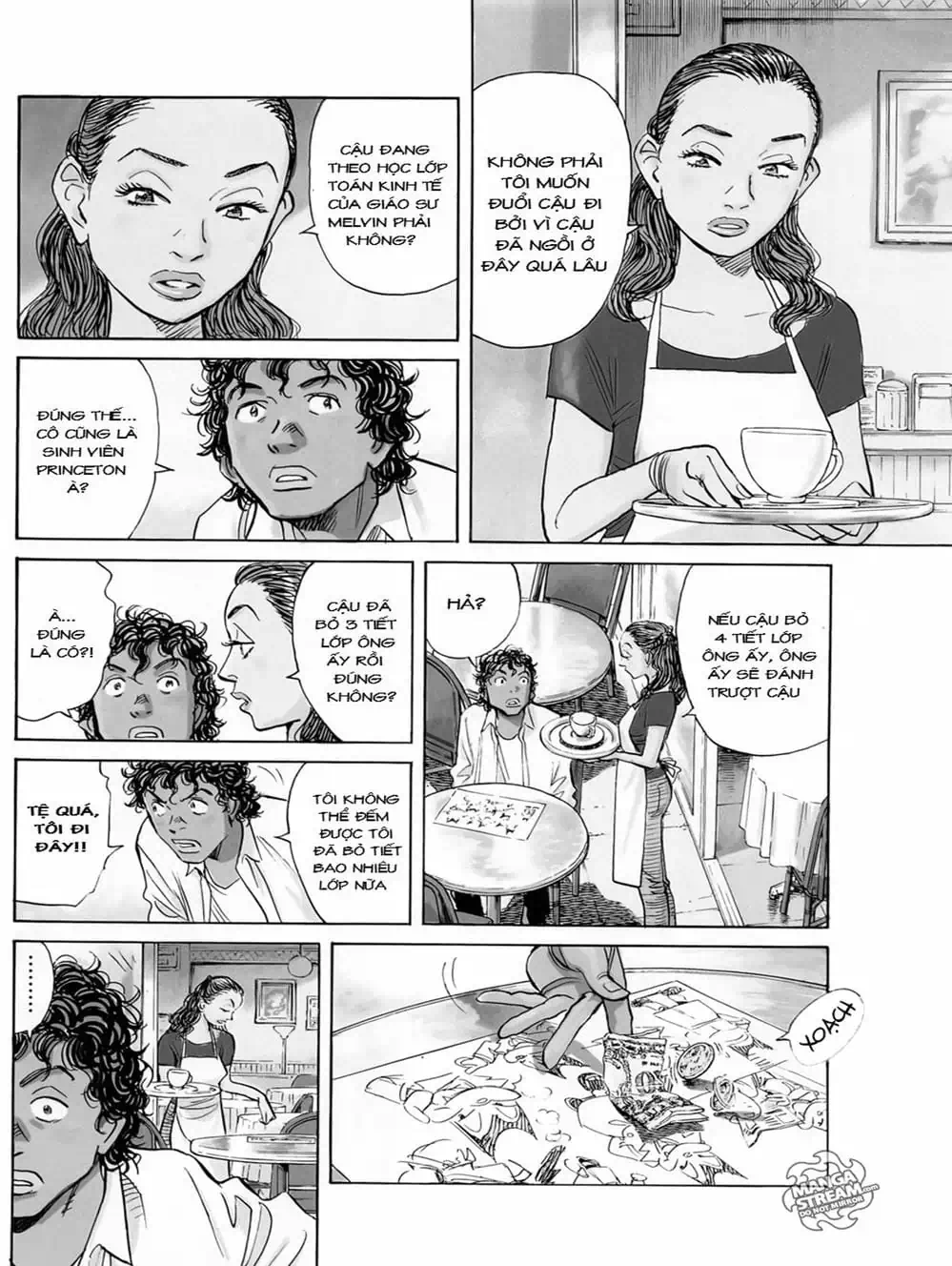 Truyện Tranh Billy Bat trang 7