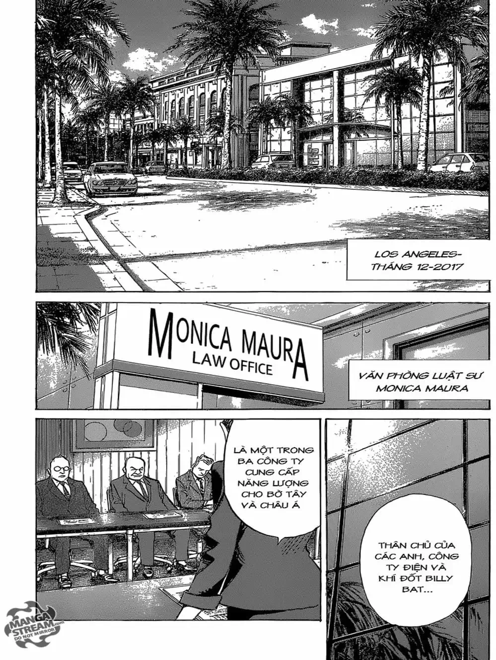 Truyện Tranh Billy Bat trang 7