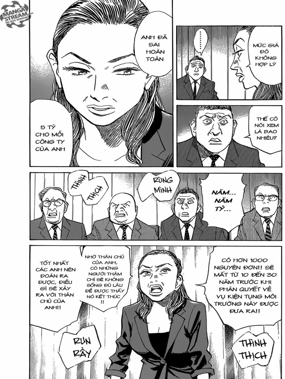 Truyện Tranh Billy Bat trang 7