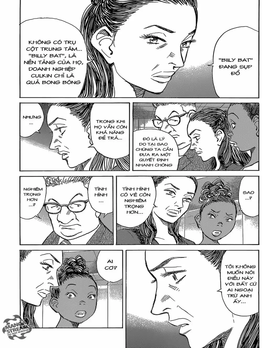 Truyện Tranh Billy Bat trang 7