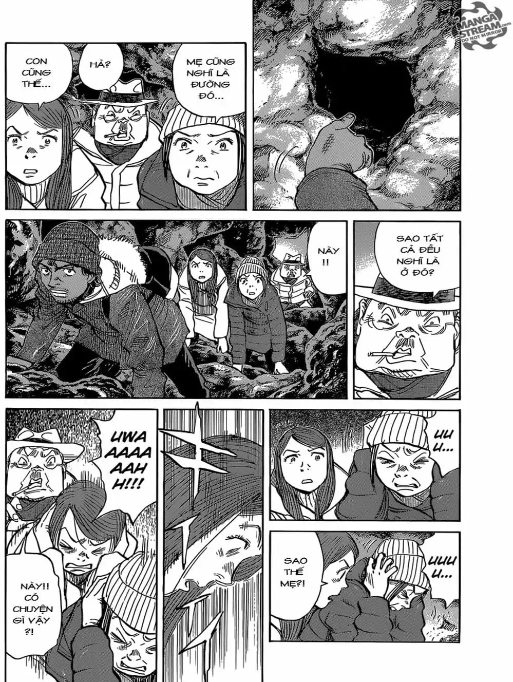 Truyện Tranh Billy Bat trang 7