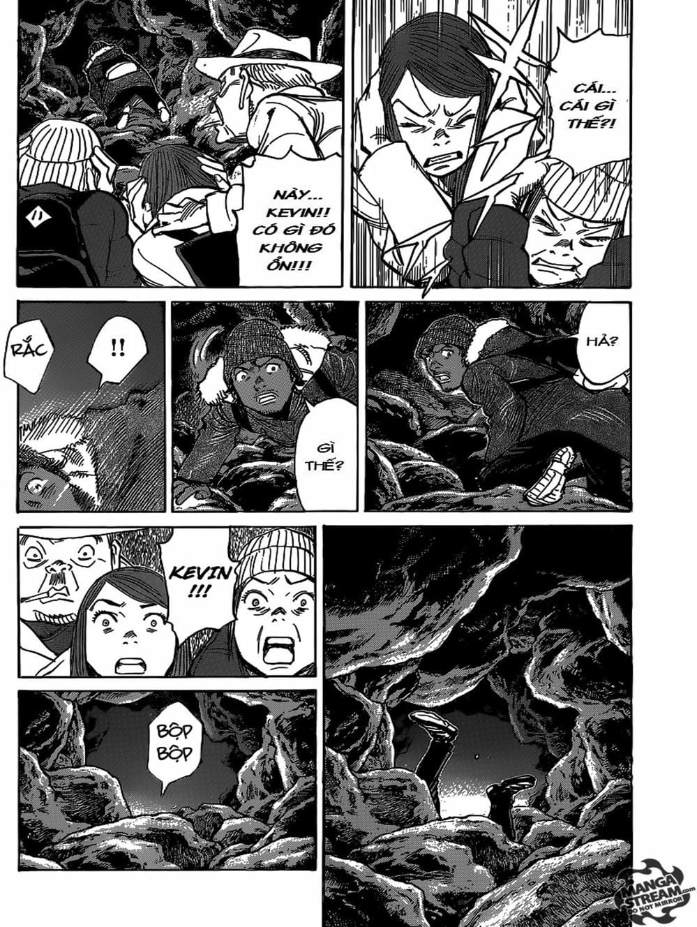 Truyện Tranh Billy Bat trang 7