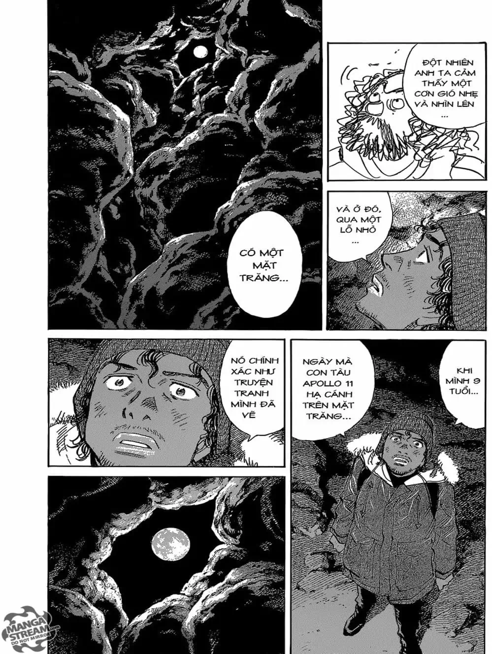 Truyện Tranh Billy Bat trang 7