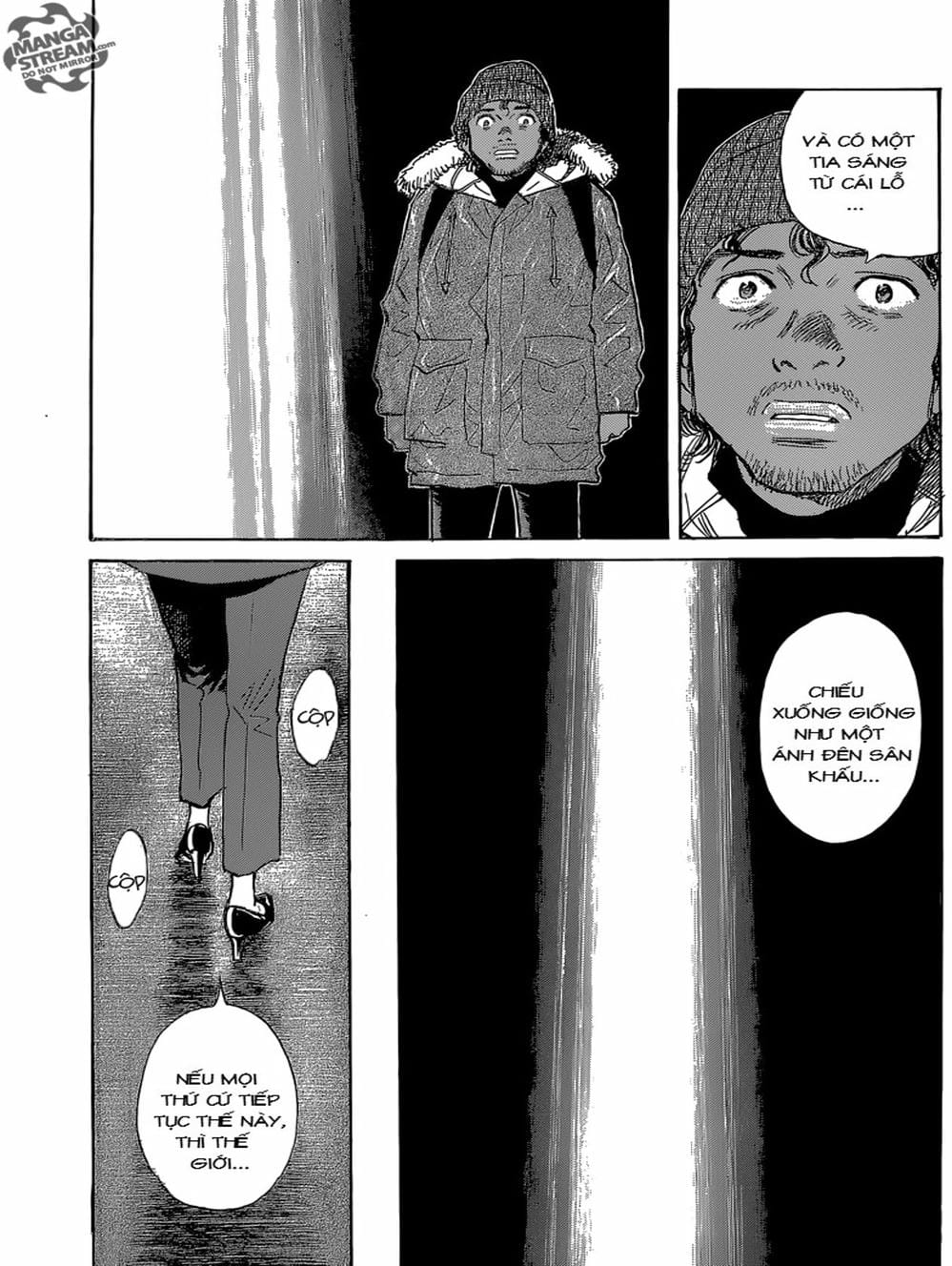 Truyện Tranh Billy Bat trang 7