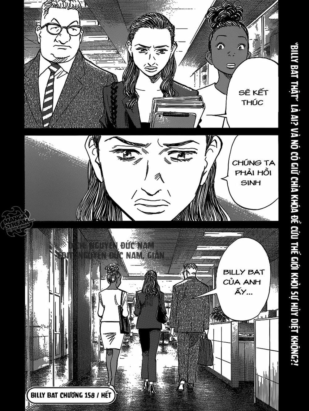 Truyện Tranh Billy Bat trang 7