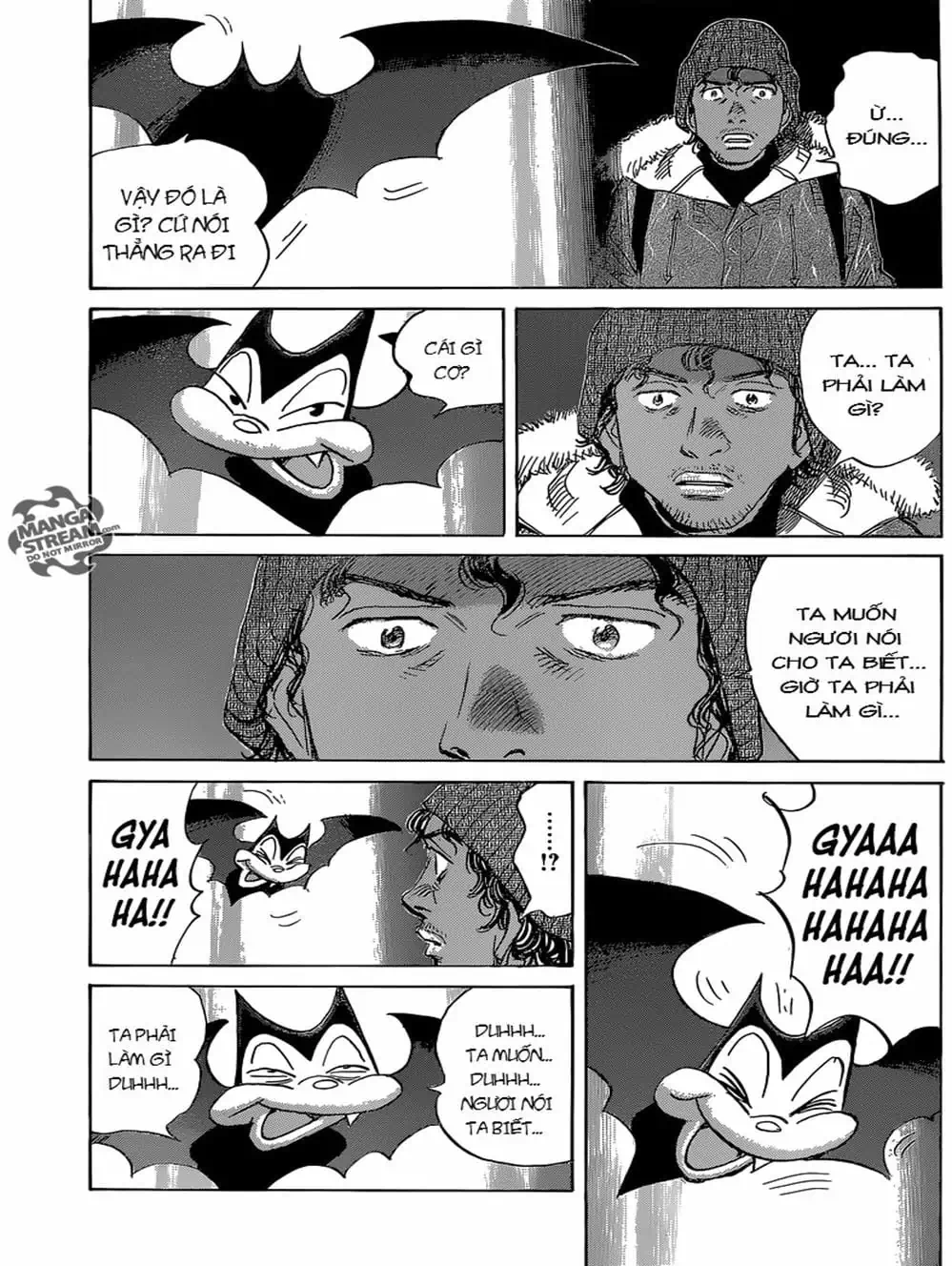 Truyện Tranh Billy Bat trang 7