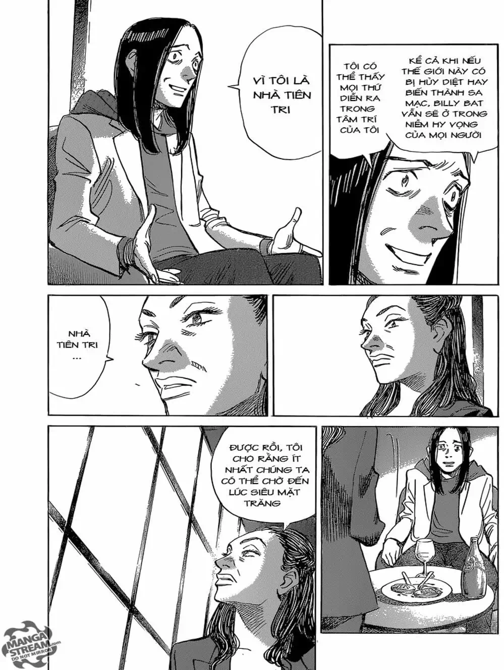 Truyện Tranh Billy Bat trang 7