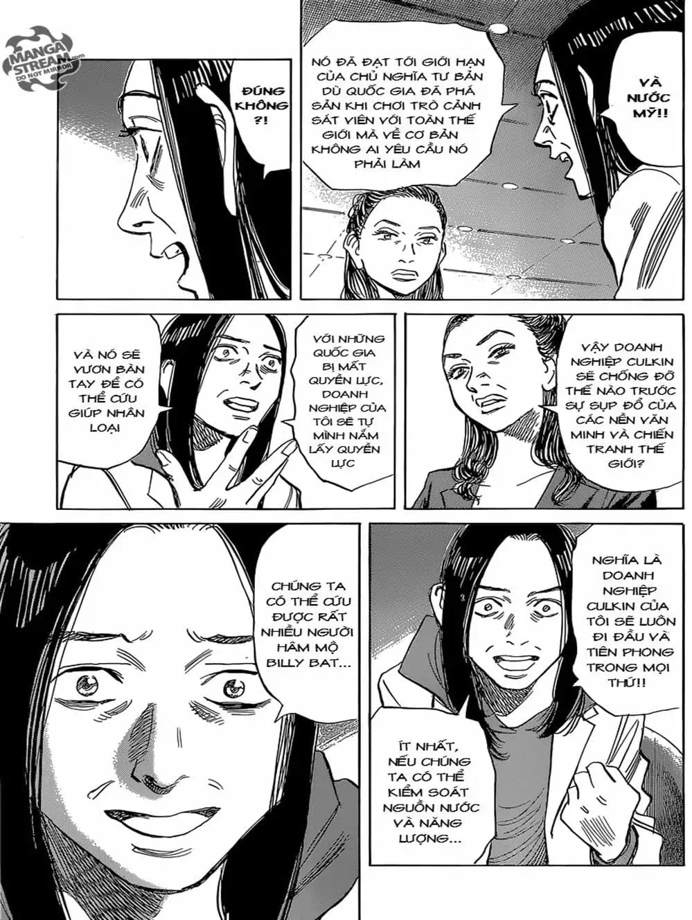 Truyện Tranh Billy Bat trang 7