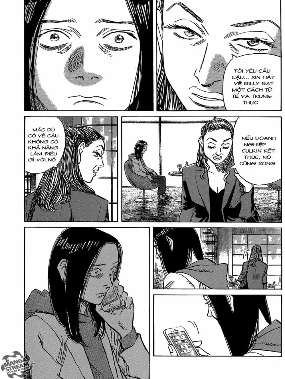 Truyện Tranh Billy Bat trang 7